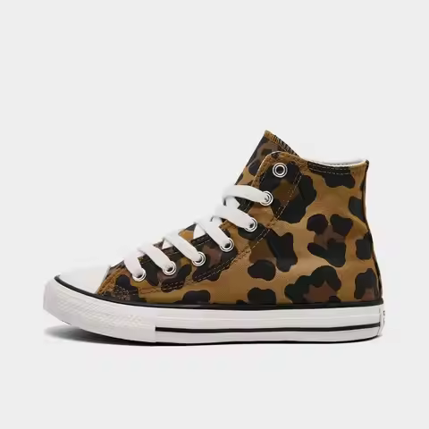 Converse | Girls' Little Kids' Converse Chuck Taylor All Star Leopard High Top Casual Shoes