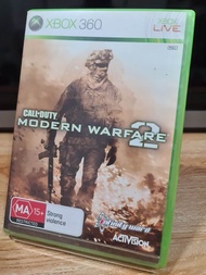 แผ่น XBOX360 เกม Call of Duty Modern Warfare 2  Zone:Pal แผ่นแท้