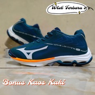 Mizuno Wlz6 Low Terbaru / Sepatu Mizuno Volly Ball / Sepatu Olahraga Pria / Sepatu Anak Laki Laki Da