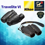 Nikon Travelite VI 10x25 Binoculars  
Nikon Travelite VI 8x25 Binoculars  
Nikon Travelite VI 12x25 