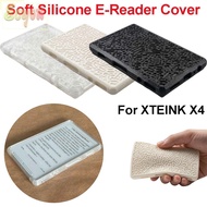 ECYOU EBook Reader , Silicone Soft Shell E-Reader Cover,  Lightweight Flexible Reader Protective  fo