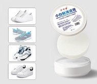 Krim pemutih sepatu sneaker 120g + spons - Krim pembersih sepatu Cream