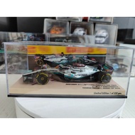 [Ready Stock] Russell Mercedes-Ben Fleet w13 Racing ck Special Note Mini Cut 43 Scale Racing Car Mod