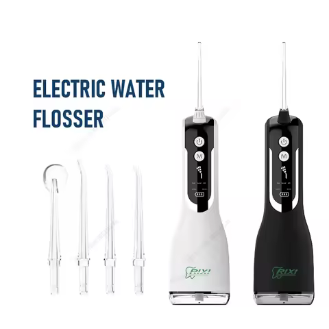 Cordless Water Flosser Dental Oral Irrigator for Teeth Dental Water Jet Portable Oral Irrigator