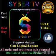 mm fan▥✎SyberTv/IPTV/SYEBR/IPTV4k/Authorised dealer/1min fast activation/33/100/200days/TOP UP/BUY NEW