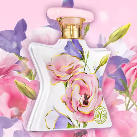 Bond No. 9 New York New York Flowers Unisex Eau de Parfum 100ml Sparkling Floral Celebratory Fragran