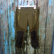 CELANA pendek pria LAFUMA outdoor shortpants keren murah Size 32-34( LP 84-88 cm , P 69cm )