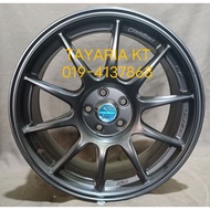 TE 37 CE 28 SSR TC105X SPORT RIM 17 INCH 4H100,4H114 &amp; 5H114 (1 SET)