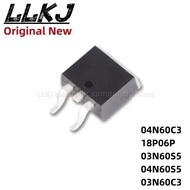 5pcs SPB04N60C3 SPB18P06P SPB03N60S5 SPB04N60S5 SPB03N60C3 TO263 Field Effect Transistor