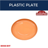 DAYDREAM Wheat Straw Plate Plastic Plate Pinggan Plastik Murah Microwave Safe Set Pinggan Mangkuk Pl