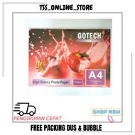 Glossy Photo Paper A4 GSM GoTech 210 gsm
