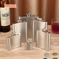 PEONYTWO Liquor Flask Portable Alcohol Wine Drinkware Whiskey Holder