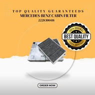 2228300418 MERCEDES-BENZ W222 V222 X222 A217 C217 CABIN FILTER SET 2 PCS 2228300318 A2228300318 Airc