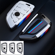 ZR Vỏ Bọc Chìa Khóa Ô Tô Bằng Sợi Carbon PC Vỏ Bọc Chìa Khóa Cho BMW X3 X5 X6 F30 F34 G20 G30 F15 F1
