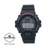 [Watchspree] Casio G-Shock DW-6900 Lineup Black Resin Band Watch DW6900U-1D DW-6900U-1D DW-6900U-1