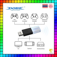 DOBE เชื่อมจอย PS4 PS5 XboxOneS JoyPro for PC Switch Android Box ไม่ต้องลงโปรแกรมแปลง