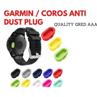 Garmin / Coros Anti Dust Plug for Fenix, Forerunner, Instinc,Vivoactive, Coros Apex 42mm/46mm, Coros Pro