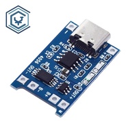 1PCCS Type-C USB 1A  5V18650 TP4056 Lithium Battery Charger Module Charging Board with Protection Dual Functions