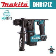 MAKITA DHR171Z (SOLO) 18V 17MM (2J) BL ROTARY HAMMER