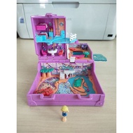 Vintage Polly Pocket Surf'n Swim Island