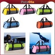 [PETSOLA] DOUBLE SCUBA BAG EQUIPMENT PLUS SAG MESH SAG DUFFEL DUFFEL TOTE EASY SCUBA SCUBA SURF DUFF