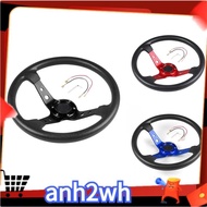 【A-NH】For Logitech G29 G920 G923 Racing Game, Racing Steering Wheel Gaming Steering Wheel Universal , 14 Inch 350mm