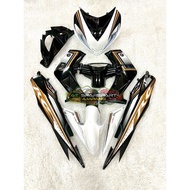 COVERSET YAMAHA 135LC V1 RC VIETNAM WHITE/BK EDITION