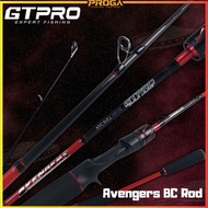 【PROGA】GTPRO AVENGERS Baitcasting Fishing Rod AVC602 (8-17LB)