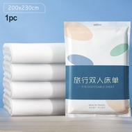 Disposable Bedsheet Pillow Case Quilt Ver Comfortable Travel