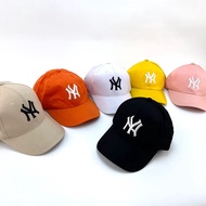Children's Baseball Cap 2-8 Years Old Unisex NY Embroidered Hat