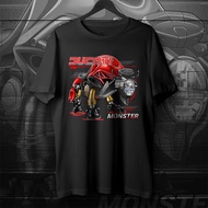 T-shirt Ducati Monster 1200 for motorcycle riders