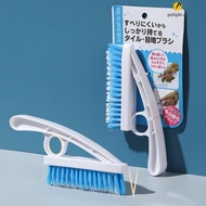 V-Shaped Tile Cleaner Brush - Handheld Window Floor Gap Cleaner for Home