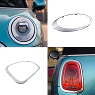 Front Chrome Light Frame Head Lamp Cover Replacement Parts For MINI Cooper One S R56 R60 F55 F56 F57 OEM Car Accessories