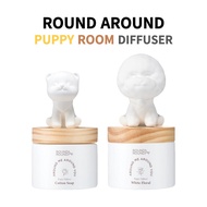 ROUND AROUND Puppy Room Diffuser – Bring a Cozy & Refreshing Scent to Your Space