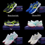Mizuno Cyclone 1 Field Tennis Shoes Breathable Badminton Shoes Men's Badminton Shoes Comfortable To Wear Sports Shoes