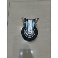 4" DEAD 4" Dead Trolley Rubber Wheel/