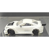 Aden RC GL Racing GL-NISSAN-GT3 White Kit * Wheel Distance 98mm * MINI-Z Car Shell (Plain Shell)