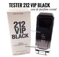 Parfum Tester Original 212 VIP Black 100ml EDP