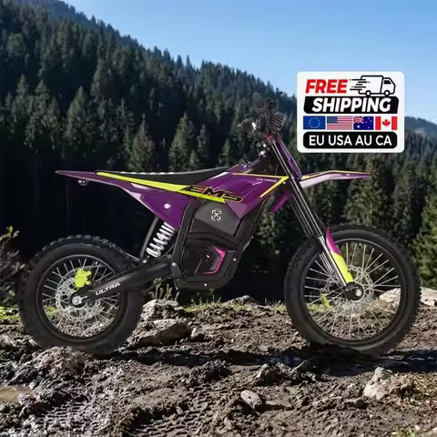 Em5 Ultra 72V 8000W 275Nm Street Racing Electric Dirt Bike Powerful Off Road Motorbike for Adult
