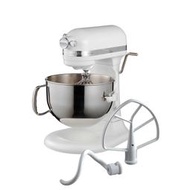 👉售全新【KitchenAid】4.8公升 升降式攪拌機(經典白)