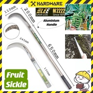 SAMLEE M2222 Heavy duty fruit sickle FSD0601/Fruit knife/Sabit Pisang/Sabit Buah/Sabit Rumput/Pisau 