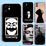 TP-1 TV Mr Robot FSociety  Phone Case For Apple iPhone 15,14,13,12,11,XS,XR,X,8,7,Pro,Max,Plus,mini 