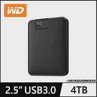 WD Elements 4TB 2.5吋行動硬碟 公司貨