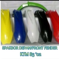 KTM 85 OLD FRONT FENDER KTM 85 OLD FRONT FENDER KTM85 OLD FRONT FENDER KTM 85 OLD TRAIL SUPERMOTO MO