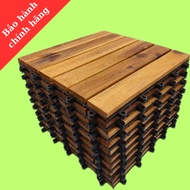 Combo 40, flooring, balcony wooden flooring, garden decoration, swimming pool, floor tiles, 6 spokes
