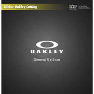 Oakley Cutting Sticker