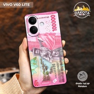 Vivo V60 Lite Silicone Softcase V50 Lite V50/ V40 V40 Lite Uwang Motif/ | Case pro camera black Vivo
