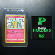 50 PCS Grading Submission Holders Semi Rigid Card Sleeves (TCG Pokemon Yugioh MTG PSA BGS CGC Card S