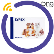 LYPEX 多酶素膠囊 60粒 【貓犬適用】 【胰臟酵素】 【補充劑】 【平行進口】【最佳使用日期: 01/2028】