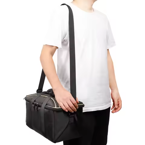 Carrying Case Bag Shockproof Travel Case Anti-Drop Waterproof Adjustable Shoulder Strap for JBL Auth